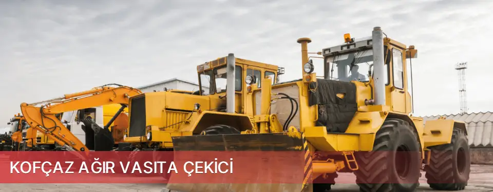 Kofçaz İlçemi Ağır Vasıta Çekici