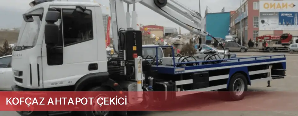 Kofçaz İlçemi Ahtapot Çekici