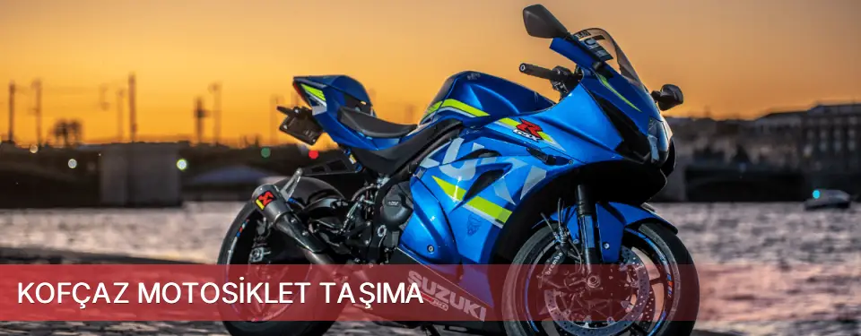 Kofçaz İlçemi Motosiklet Taşıma