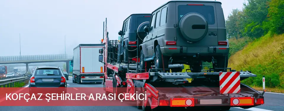 Kofçaz İlçemi Şehirler Arası Çekici