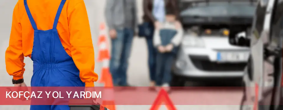 Kofçaz İlçemi Yol Yardım